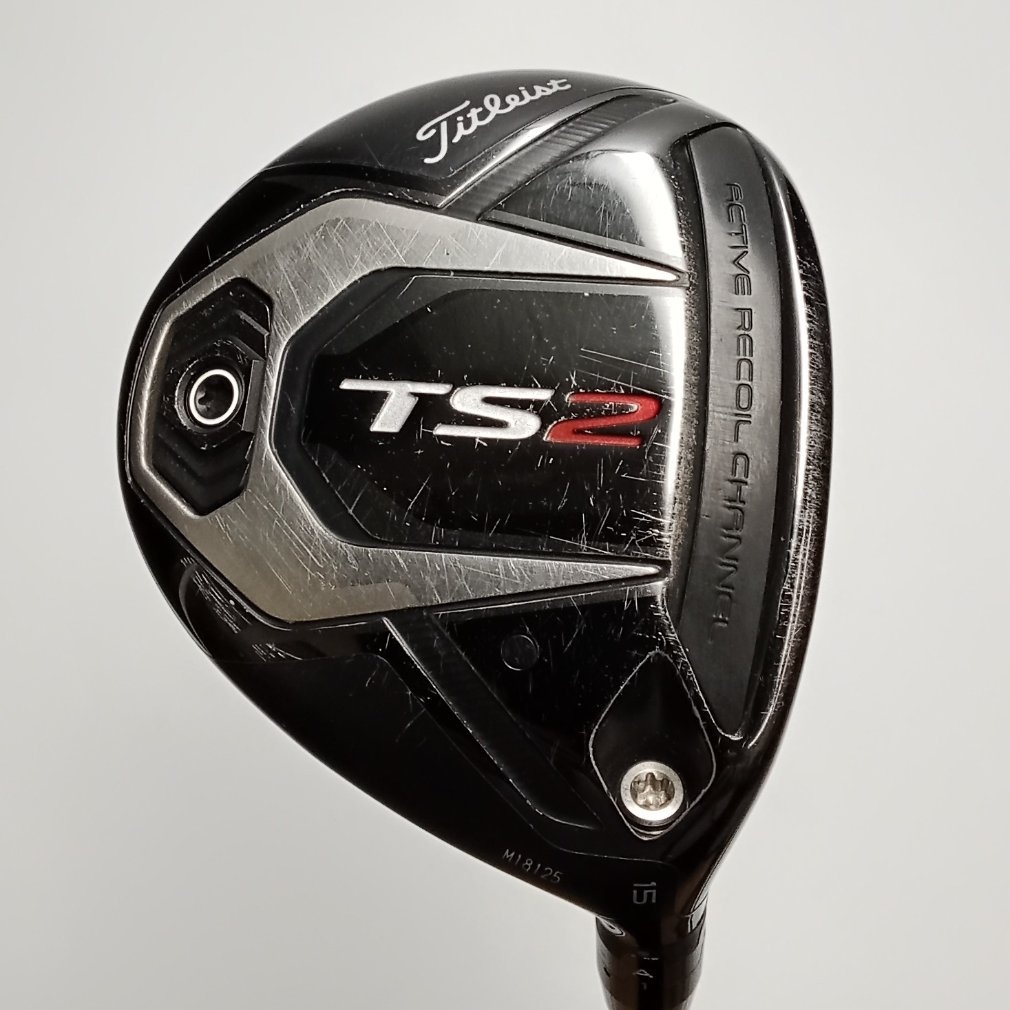 TS2 FW 15° S Titleist Speeder 519 EVOLUTION｜Alpen Online 公式