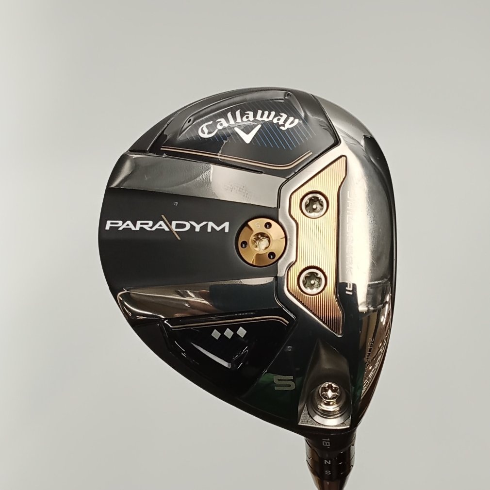 キャロウェイパラダイムトリプルダイヤ♦︎♦︎♦︎5W 18°テンセイ55-S PARADYM ◇◇◇ (ﾄﾘﾌﾟﾙﾀﾞｲﾔﾓﾝﾄﾞ) 5W 18° S TENSEI 55 for Callaway