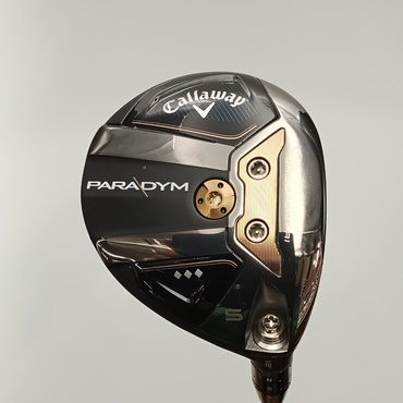 PARADYM　　　◆◆◆　(トリプルダイヤモンド) 5W 18°  S TENSEI　55　for　Callaway