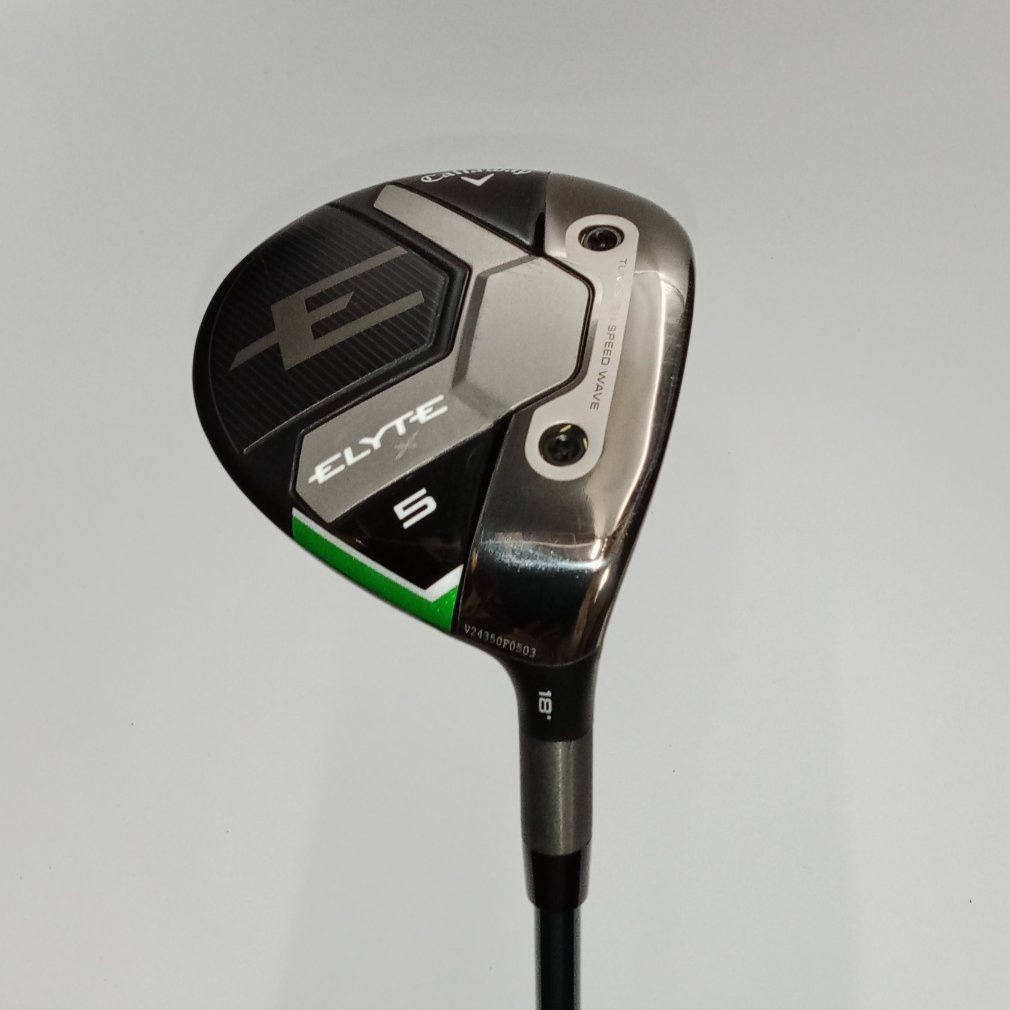 ELYTE X 5W 18° S VENTUS GREEN 50 for Callaway｜Alpen Online 公式