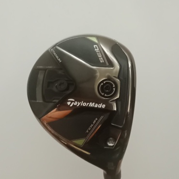 Qi35　TOUR 3W 15°  S 2025　Diamana　BLACK　TM60