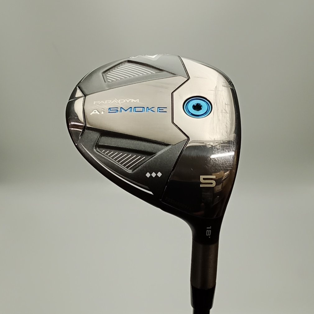 Ai SMOKE ◇◇◇ (ﾄﾘﾌﾟﾙﾀﾞｲﾔﾓﾝﾄﾞ) 5W 18° S TENSEI 60 for Callaway