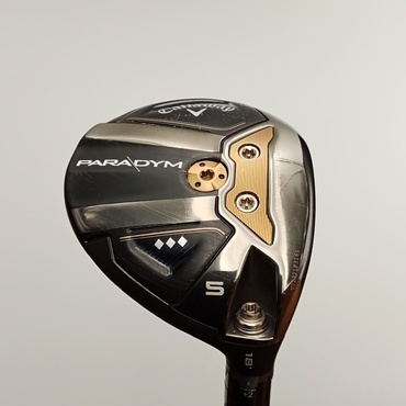 PARADYM　　　◆◆◆　(トリプルダイヤモンド) 5W 18°  S TENSEI　55　for　Callaway