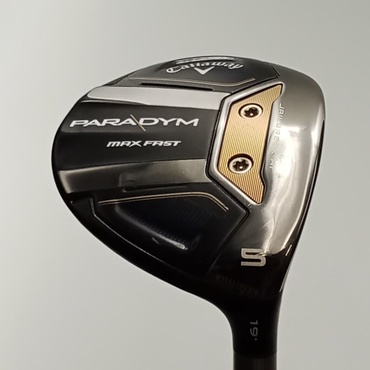 PARADYM　MAX　FAST 5W 19°  SR Speeder　NX　40　for　Callaway