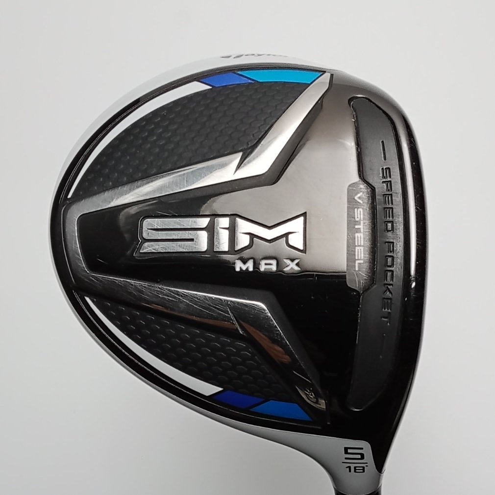 SIM BLUE MAX テーラーメイド TM TM50 TaylorMade TENSEI SR Max