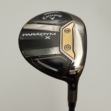 PARADYM　X 5W 18°  SR VENTUS　TR　5　for　Callaway