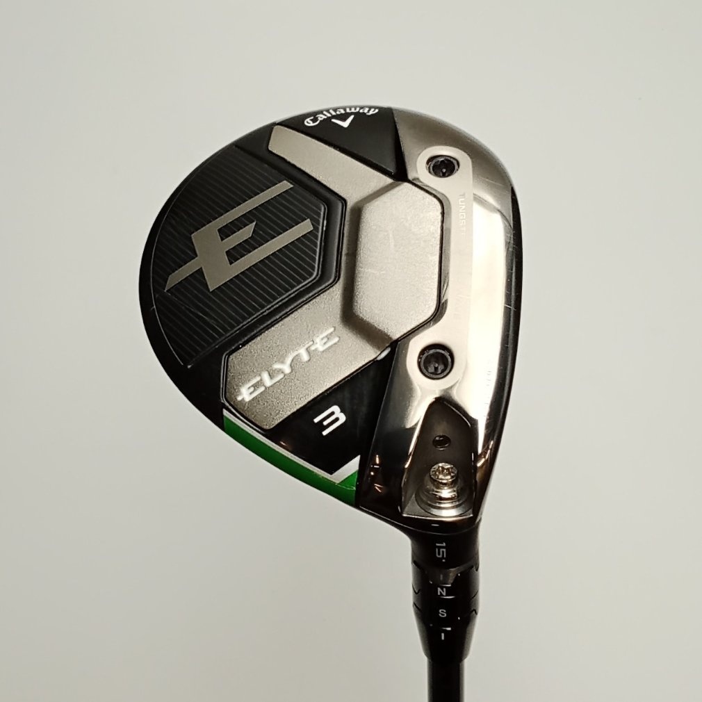 ELYTE 3W 15° SR VENTUS GREEN 50 for Callaway｜Alpen Online 公式