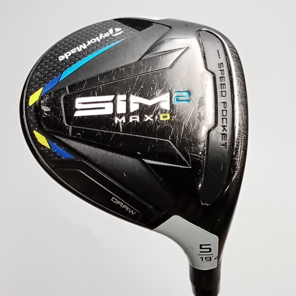 SIM2 MAX-D TENSEI BLUE TM50(JP)/R 5W(19度) 8271 【公式通販】