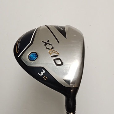 XXIO　12　ネイビー 3W 15°  S XXIO　MP1200　ネイビー