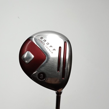 ONOFF　FAIRWAY　ARMS　AKA　(2016) 3W 15°  S SMOOTH　KICK　MP-516F