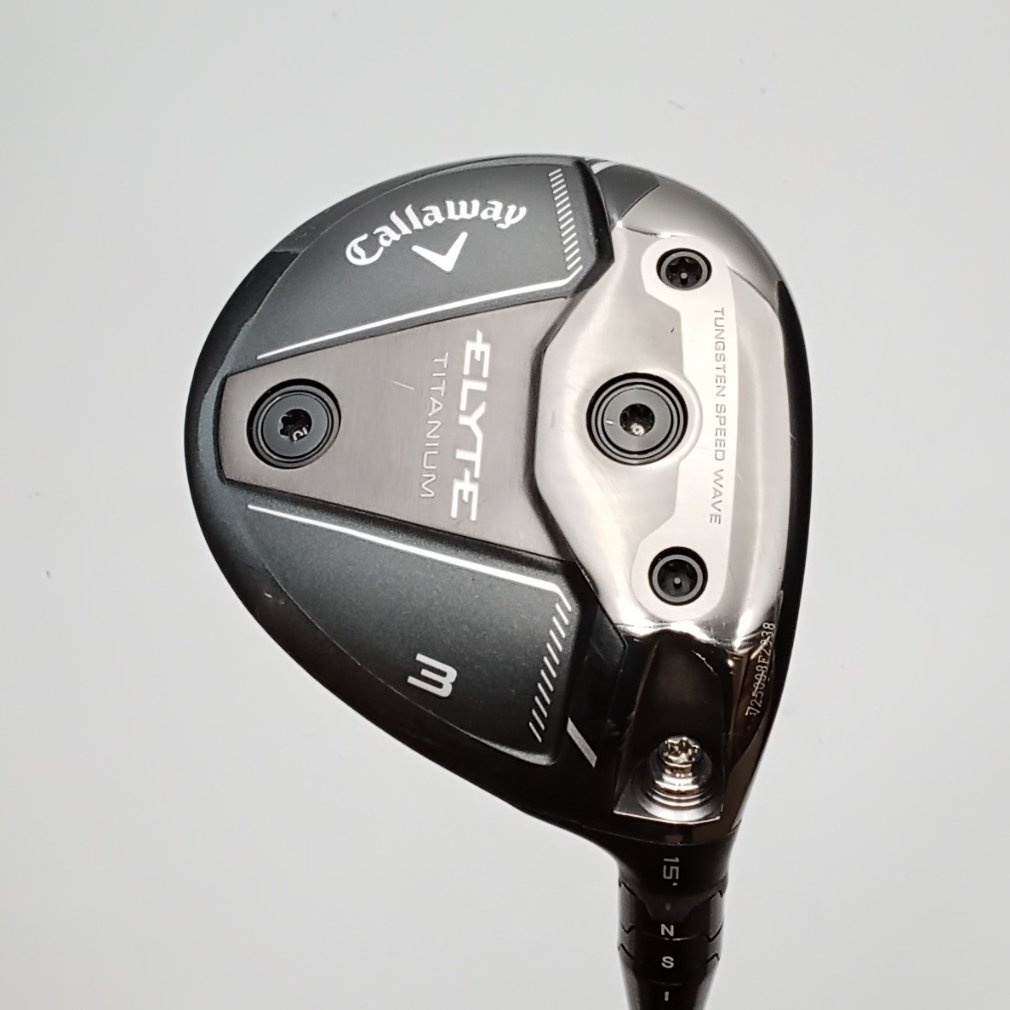 ELYTE TITANIUM 3W 15° S TENSEI GREEN 60 for Callaway｜Alpen Online