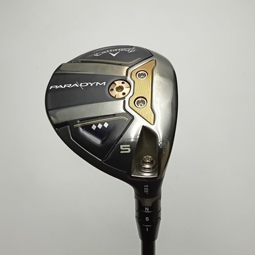 PARADYM　　　◆◆◆　(トリプルダイヤモンド) 5W 18°  SR TENSEI　55　for　Callaway