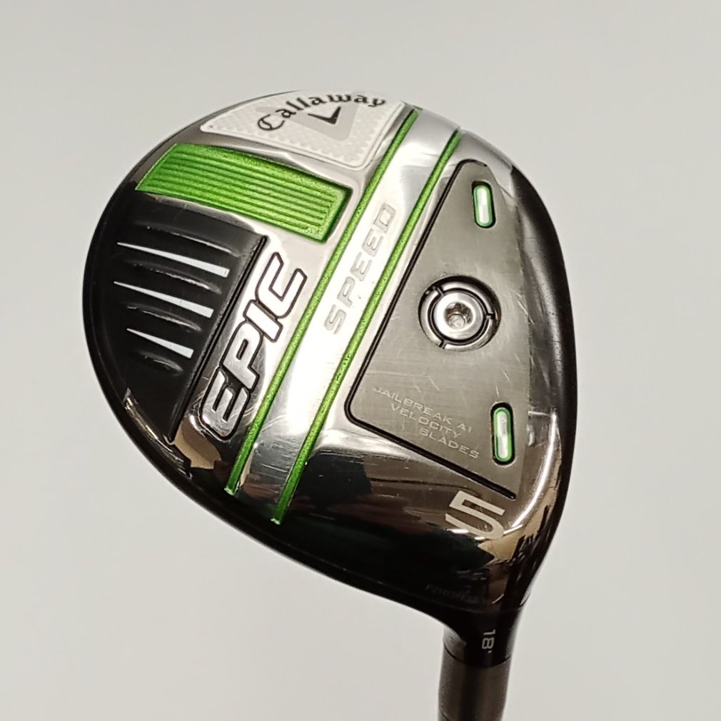 Callaway EPIC SPEED ドライバー TENSEI 55 S EPIC SPEED 5W 18° S TENSEI 55 for Callaway｜Alpen Online 公式
