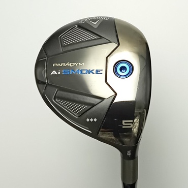 Ai　SMOKE　　◆◆◆　(トリプルダイヤモンド) 5W 18°  S Speeder　NX　BLACK　60