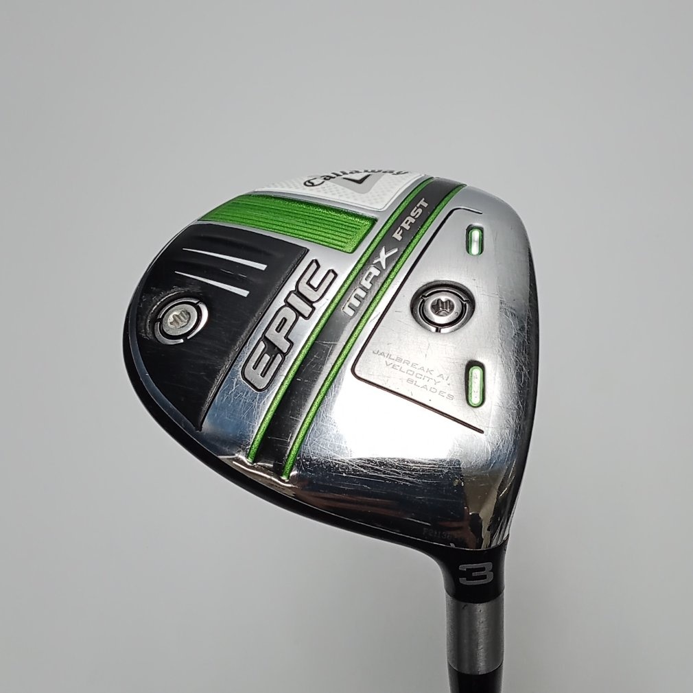 EPIC MAX FAST 3W 15° R Speeder EVOLUTION for Callaway｜Alpen