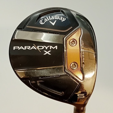 PARADYM　X 5W 18°  R VENTUS　TR　5　for　Callaway