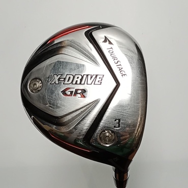 X-DRIVE　GR　(2012) 3W 15°  S FUBUKI　K　60