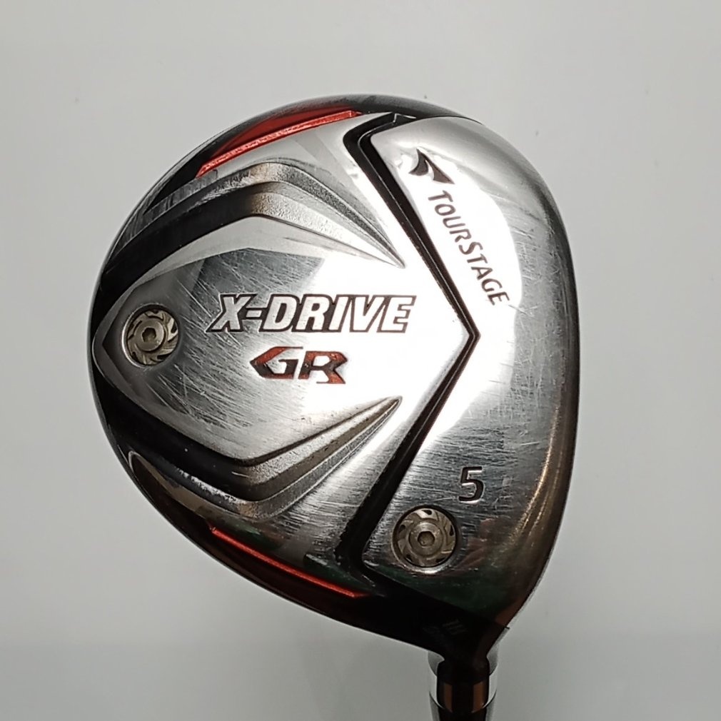 ゴルフ X-DRIVE GR フェアウェイウッド 3W【15°】 5W【18°】【S】