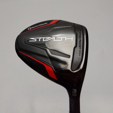 STEALTH 3W 15°  S TENSEI　RED　TM50　(22)
