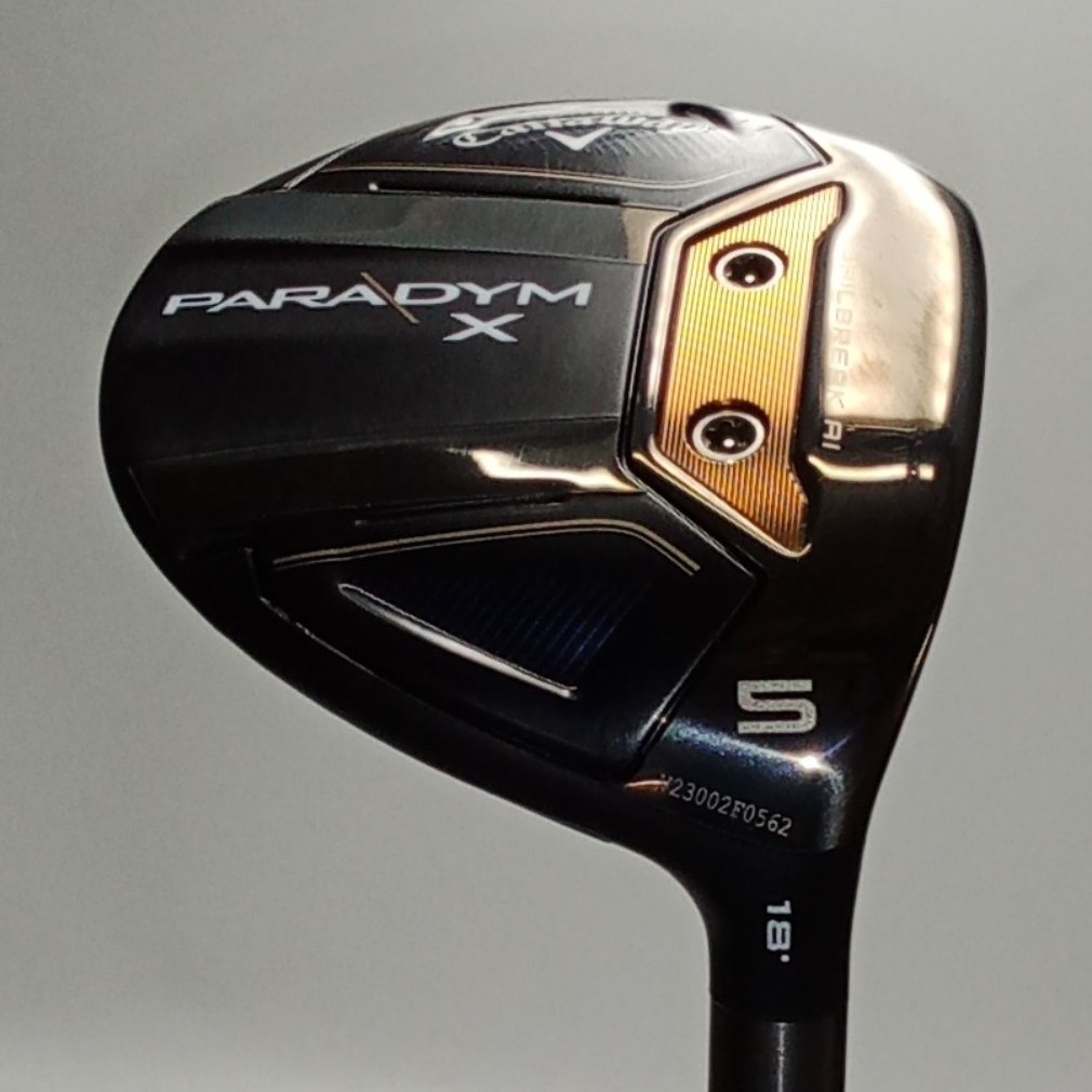 PARADYM X 5W 18° S VENTUS TR 5 for Callaway｜Alpen Online 公式