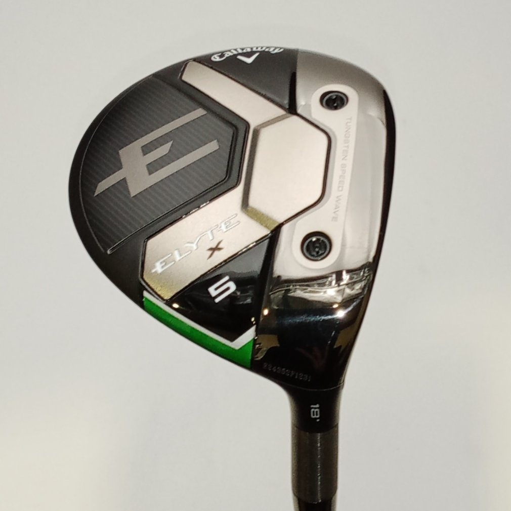 ELYTE X 5W 18° R VENTUS GREEN 50 for Callaway｜Alpen Online 公式