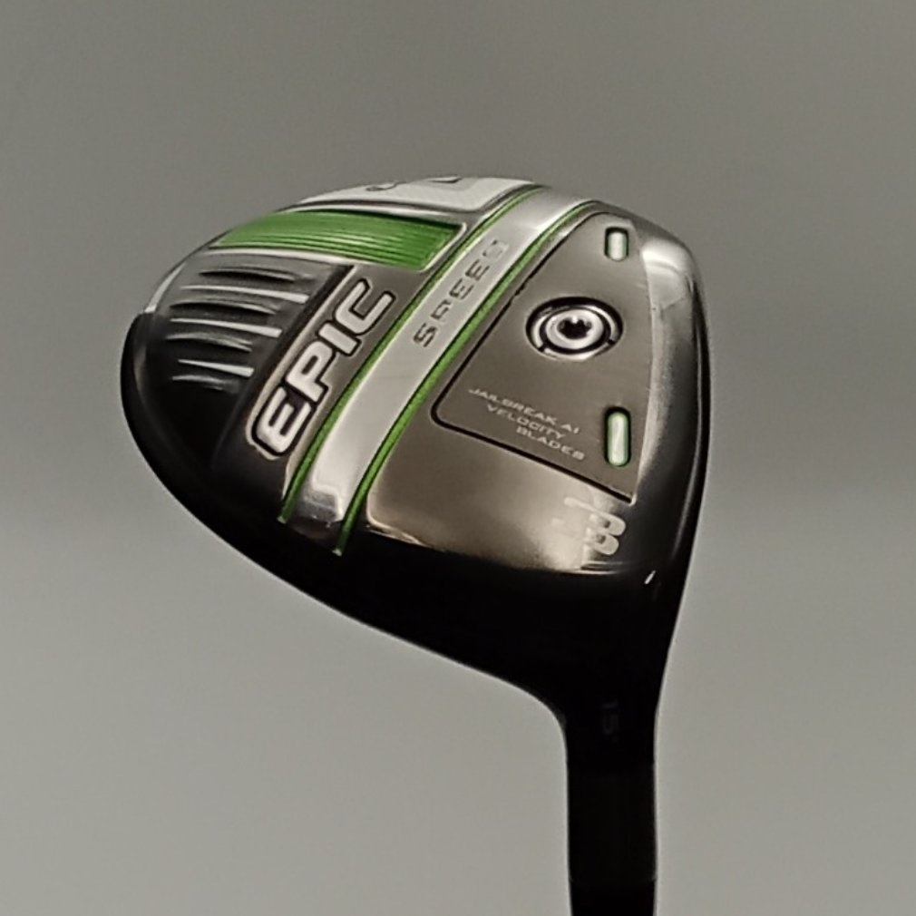EPIC SPEED 3W 15° S Diamana 50 for Callaway｜Alpen Online 公式 