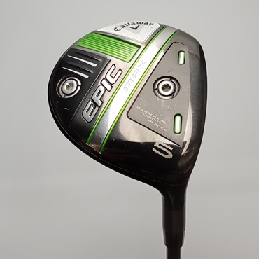 EPIC　MAX 5W 18°  SR Diamana　40　for　Callaway