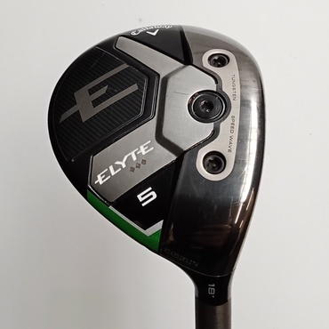 ELYTE　　　　　◆◆◆　(トリプルダイヤモンド) 5W 18°  S TENSEI　GREEN　60　for　Callaway