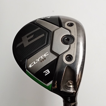 ELYTE　　　　　◆◆◆　(トリプルダイヤモンド) 3W 15°  S TENSEI　GREEN　60　for　Callaway