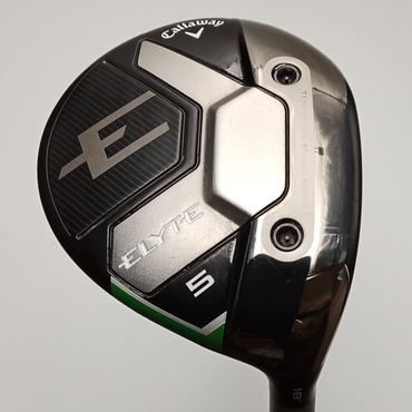ELYTE 5W 18°  SR VENTUS　GREEN　50　for　Callaway