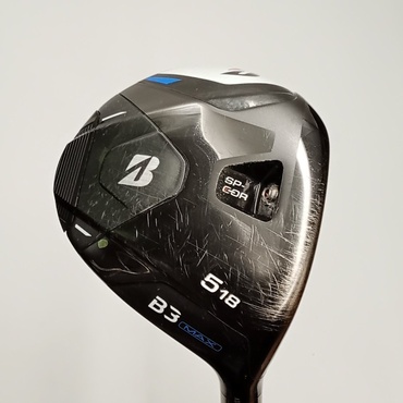 B3MAX 5W 18°  SR VANQUISH　BS40　for　MAX