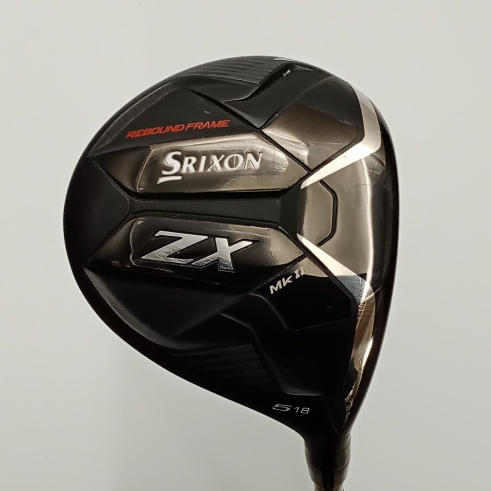 SRIXON ZX MKⅡ 5W 18° SR Diamana ZX-Ⅱ50｜Alpen Online 公式