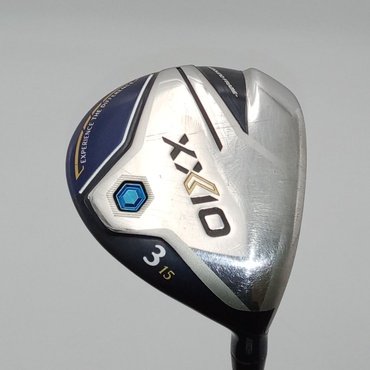 XXIO　12　ネイビー 3W 15°  S XXIO　MP1200　ネイビー