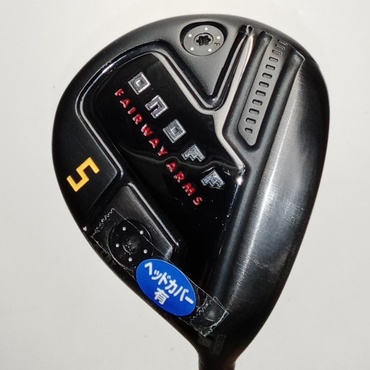 ONOFF　FAIRWAY　ARMS　KURO　(2024) FW LABOSPEC　HASHIRI　f50