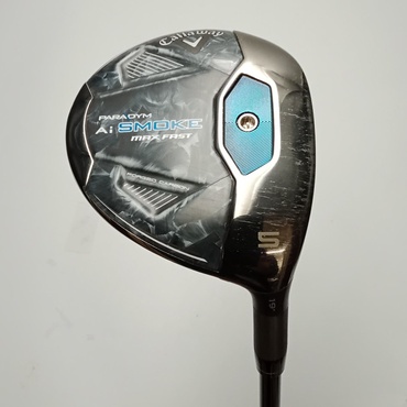 Ai　SMOKE　MAX　FAST 5W 19°  R TENSEI　40　for　Callaway
