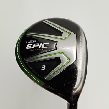 GBB　EPIC　STAR 3W 15°  S Speeder　EVOLUTION　IV　FW　60