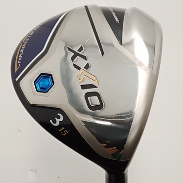 XXIO　12　ネイビー 3W 15°  S XXIO　MP1200　ネイビー