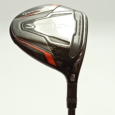 STEALTH 3W 15°  S TENSEI　RED　TM50　(22)