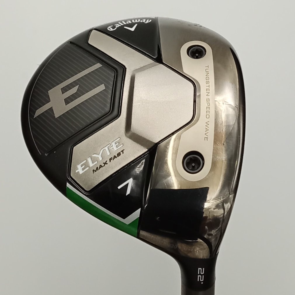 ELYTE MAX FAST 7W 22° SR LIN-Q GREEN 40 for Callaway｜Alpen Online 