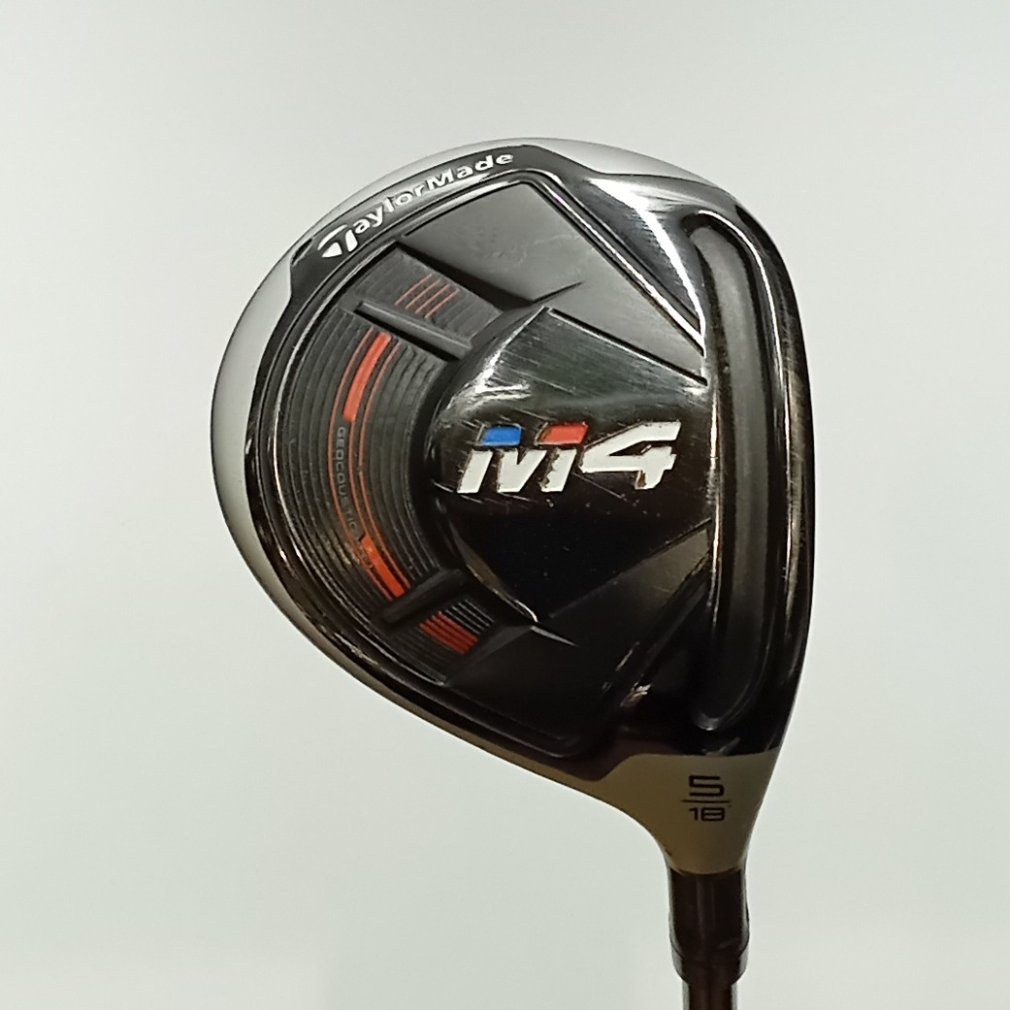 テーラーメイド M4 5W 18° FUBUKI TM5 SR HC付 【公式通販】
