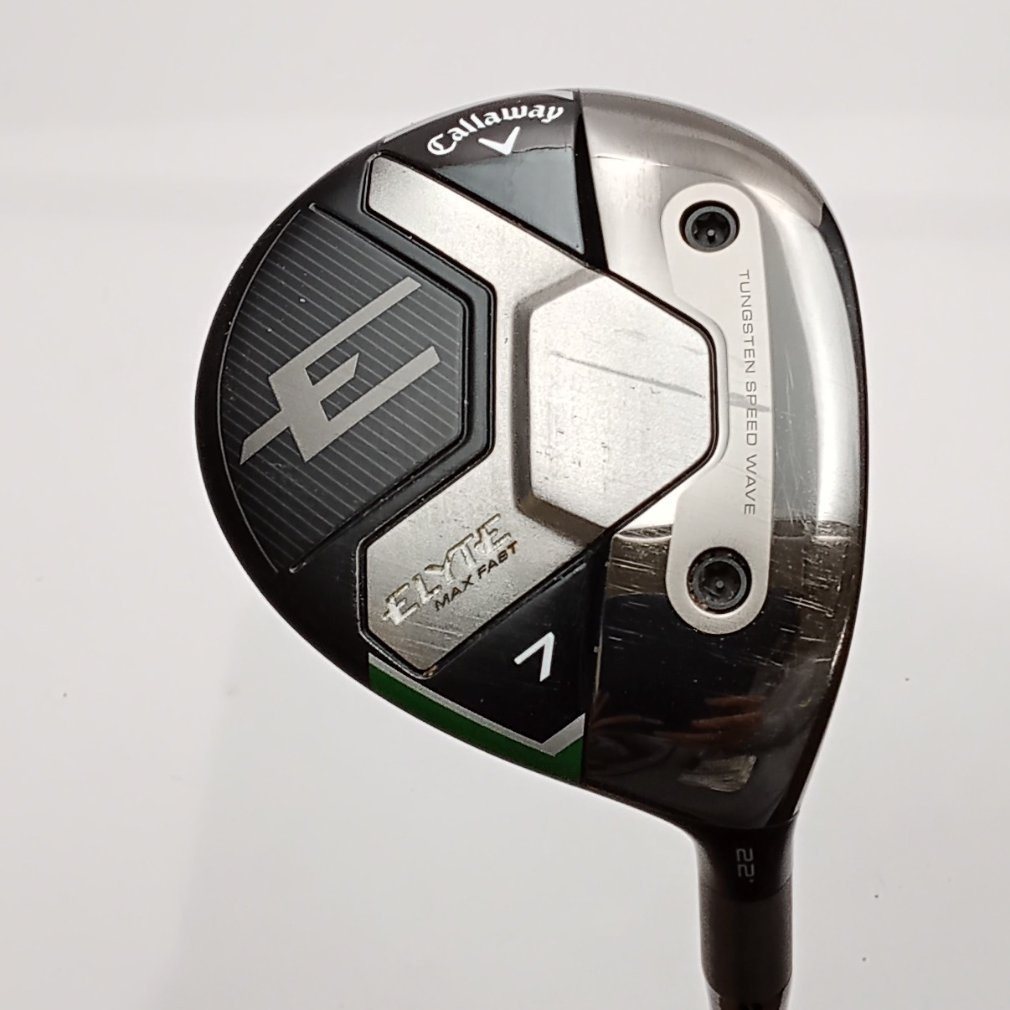Callaway Elyte 7W FW MAX FAST 22° 2025年 Callaway（キャロウェイ