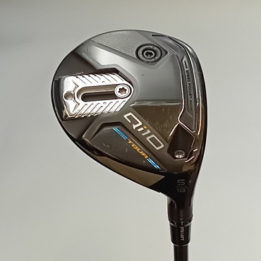Qi10　TOUR 5W 18°  S Diamana　SILVER　TM50