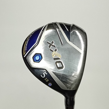 XXIO　12　ネイビー 5W 18°  SR XXIO　MP1200　ネイビー