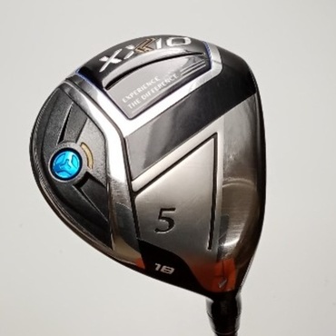 XXIO　ELEVEN　ネイビー 5W 18°  SR XXIO　MP1100　ネイビー