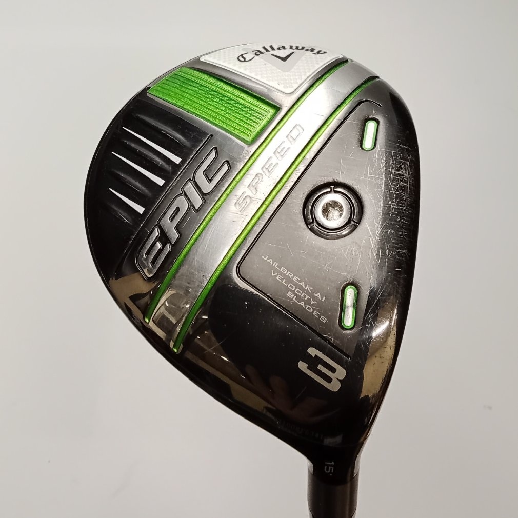 EPIC SPEED 3W (15°)（美品） EPIC SPEED 3W 15° SR Diamana 50 for Callaway｜Alpen Online 公式