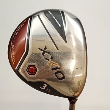 XXIO　12　レッド 3W 15°  R XXIO　MP1200　レッド