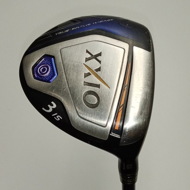 XXIO　10　ネイビー 3W 15°  SR XXIO　MP1000