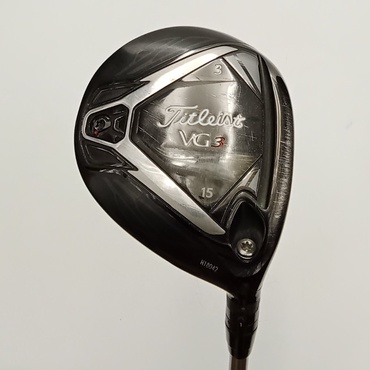 VG3　(2018) 3W 15°  S Titleist　VGF
