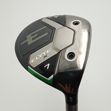 ELYTE　X 7W 21°  R VENTUS　GREEN　50　for　Callaway