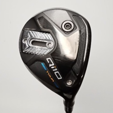 Qi10　TOUR 5W 18°  S Diamana　SILVER　TM50